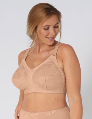 Buy Marks & Spencer Beige Full Coverage Minimiser Bra 5963 - Bra for Women  1211832