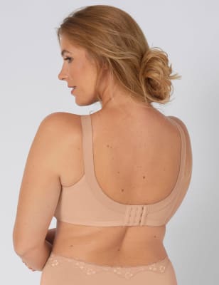 

Womens Triumph Doreen X Non Wired Full Cup Bra C-J - Biscuit, Biscuit