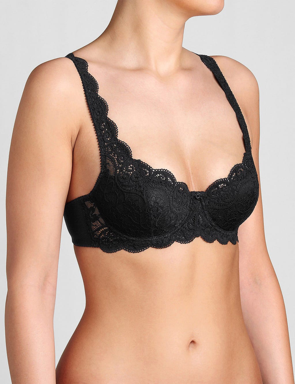 Amourette 300 Lace Balcony Bra A-F image 2