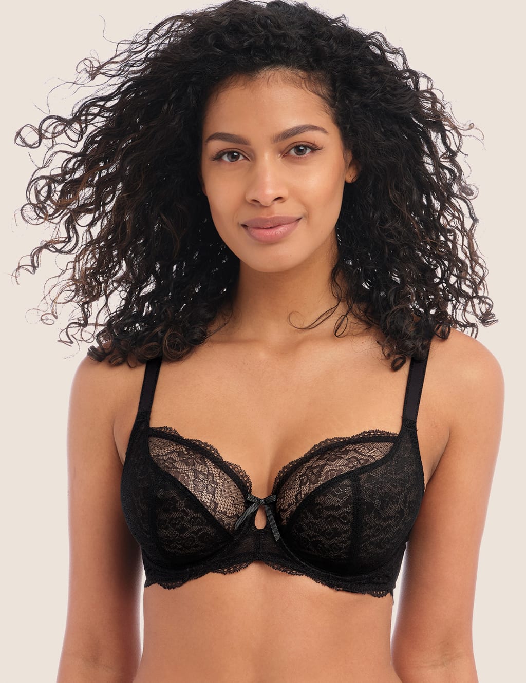 Fancies Wired Plunge Bra C-G image 3