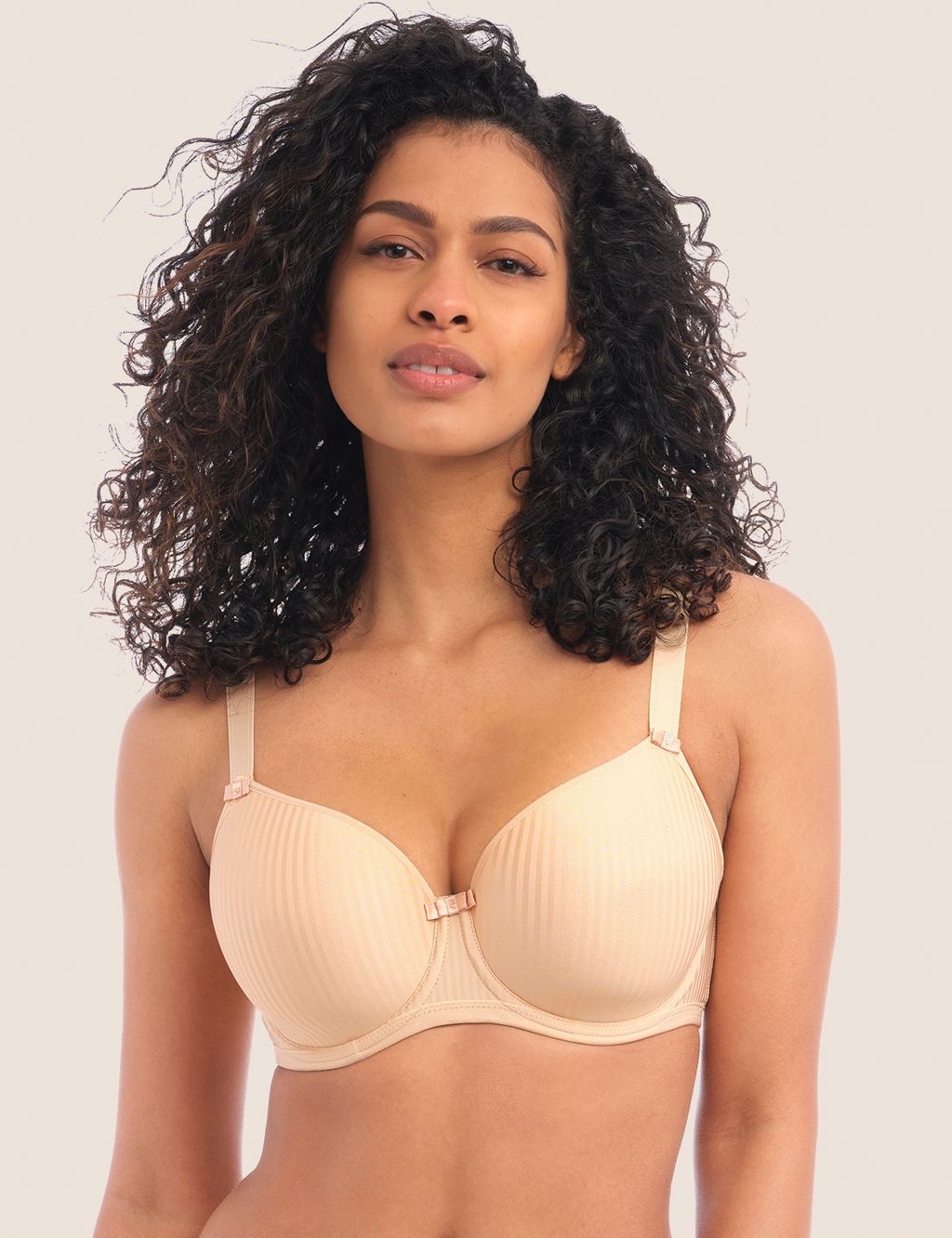 Idol Wired Moulded Balcony Bra D-HH image 1