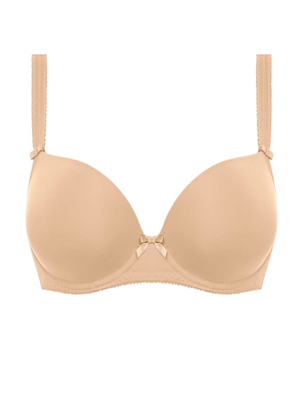 Deco Wired Moulded Plunge Bra D-GG image 2