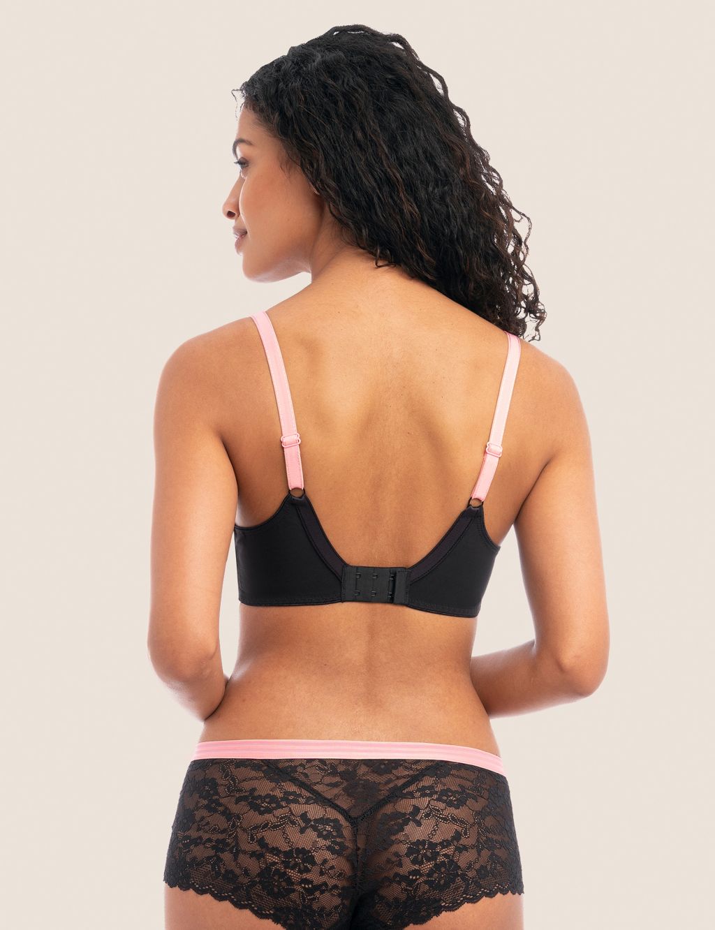 Offbeat Wired Side Support Bra D-K image 4