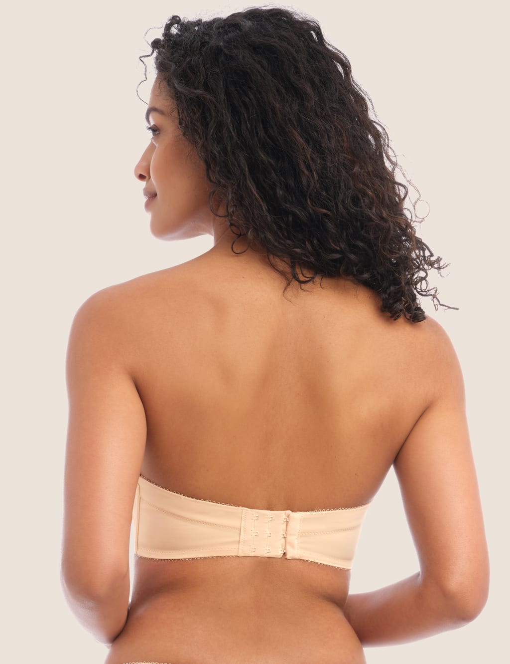 Deco Wired Strapless Moulded Bra B-GG image 2