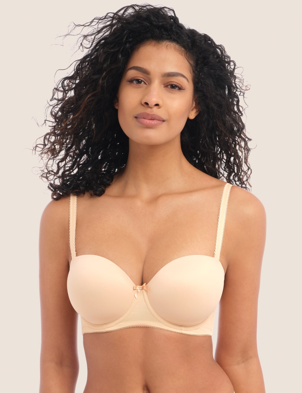Deco Wired Strapless Moulded Bra B-GG image 3