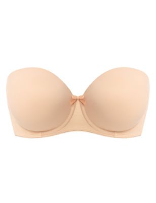 Deco Wired Moulded Plunge Bra D-GG, Freya