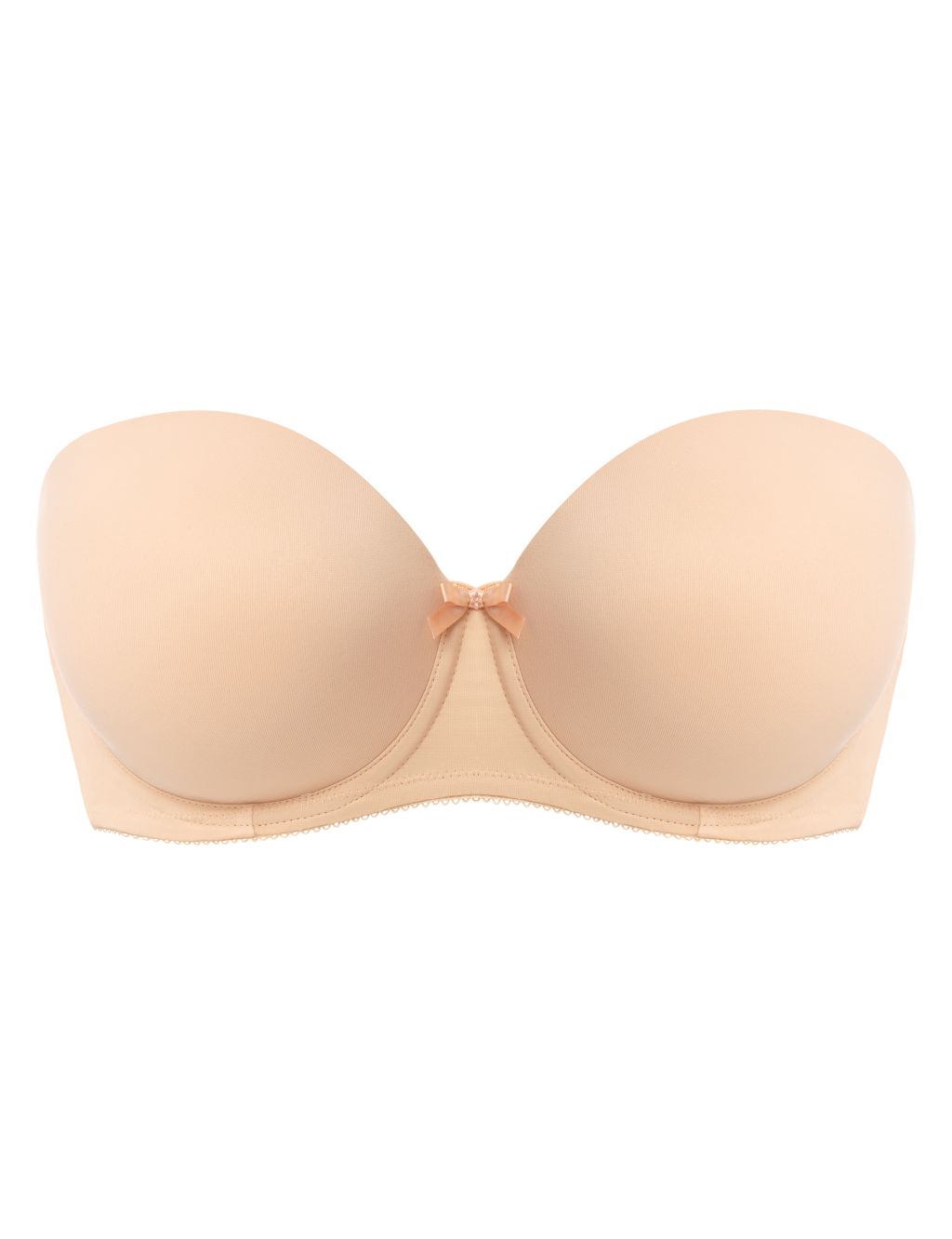 Deco Wired Strapless Moulded Bra B-GG image 2