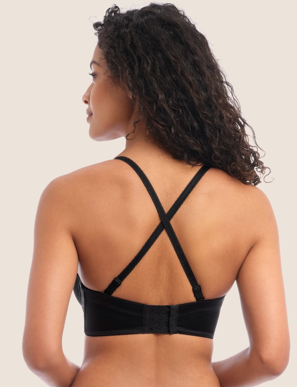 Deco Wired Strapless Moulded Bra B-GG image 6
