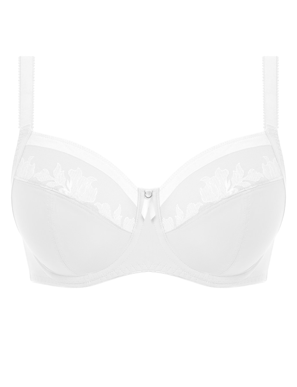 Illusion Wired Side Support Bra D-J image 2