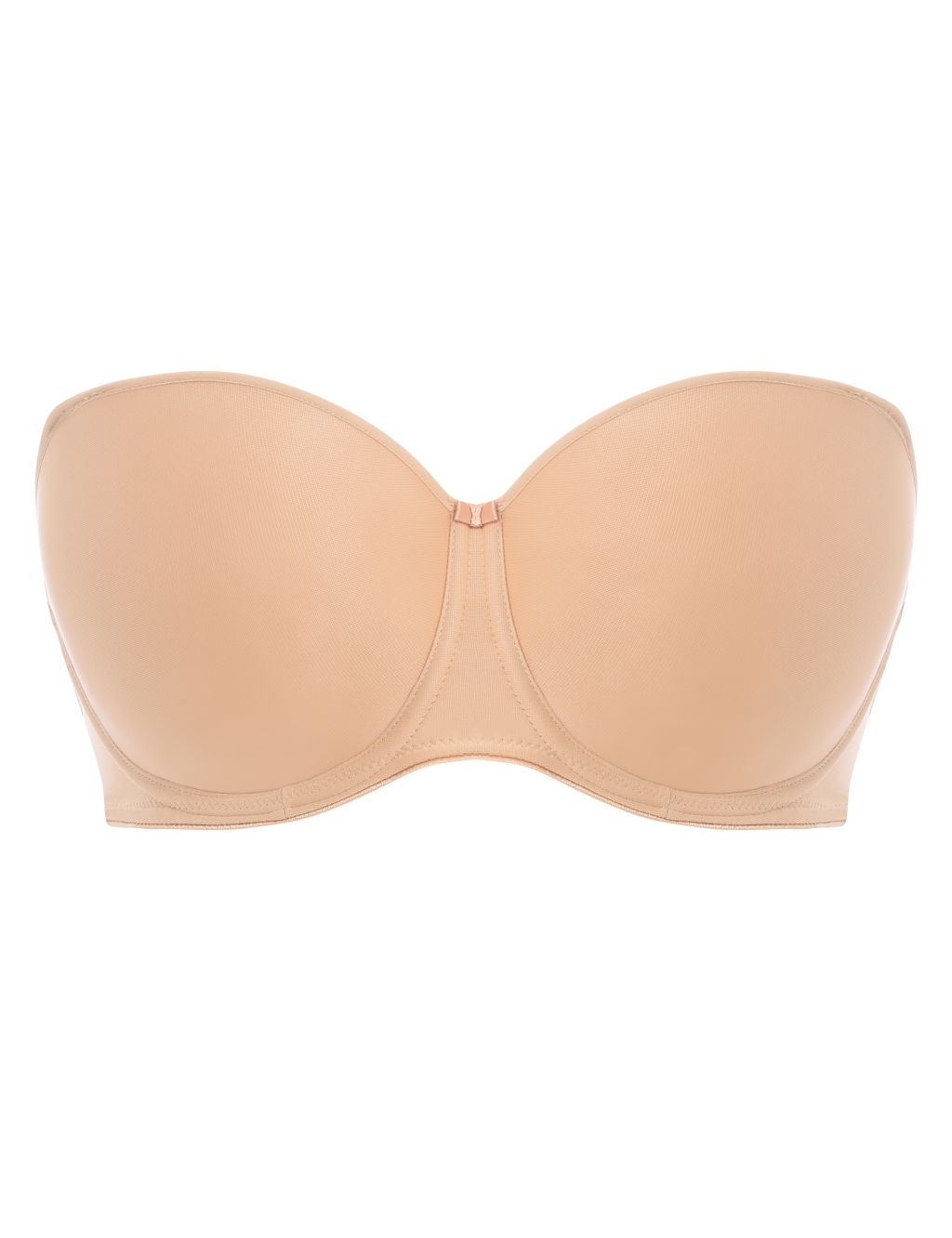 Smoothing Wired Moulded Strapless Bra C-G image 2