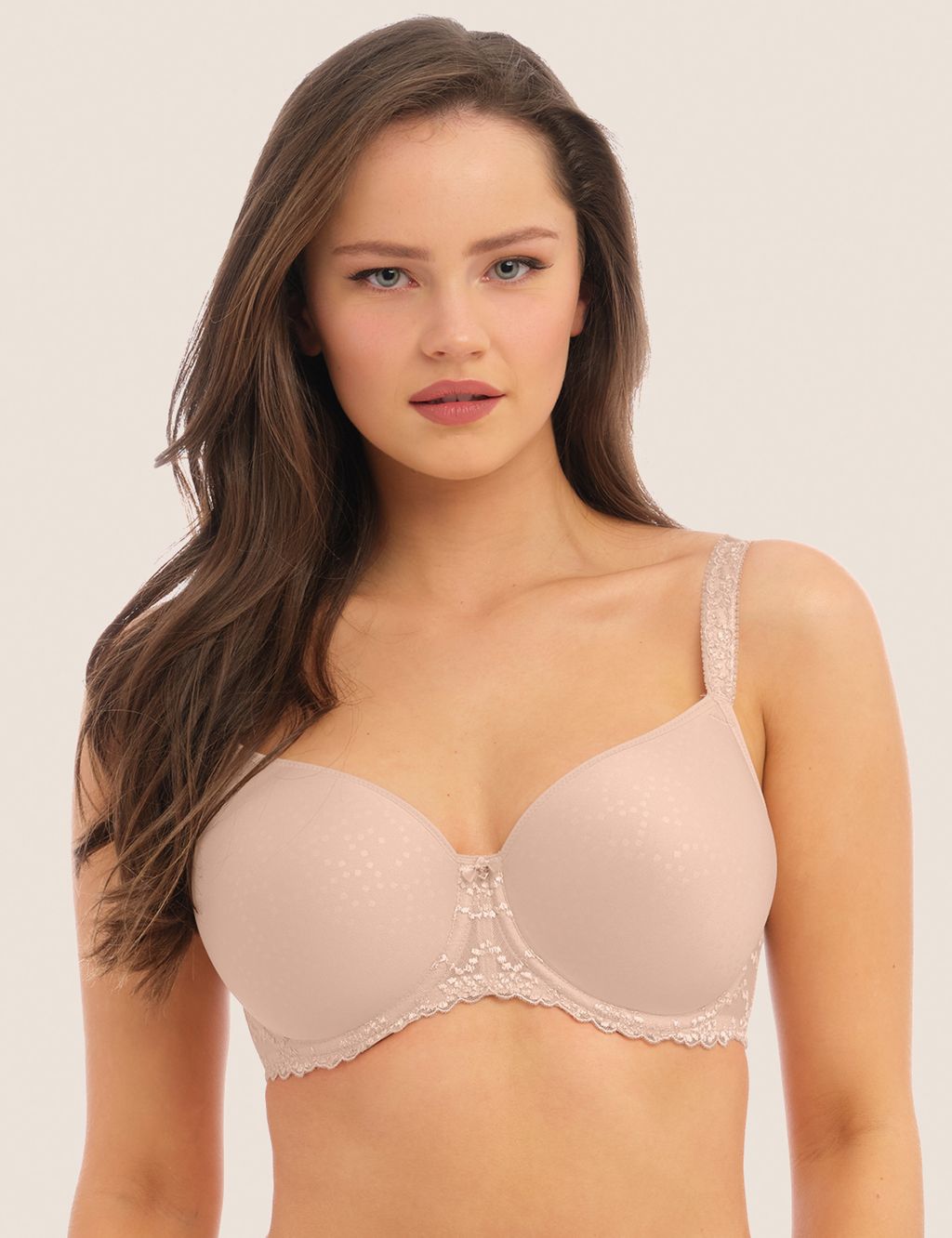 Ana Moulded Full Cup Spacer Bra D-H image 1