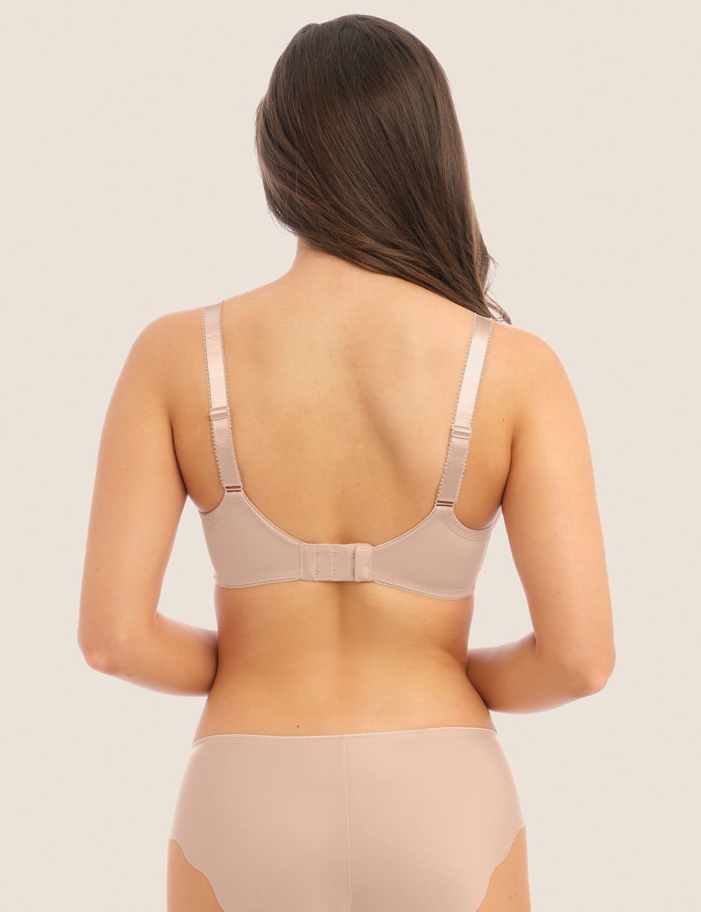 Ana Moulded Full Cup Spacer Bra D-H image 4