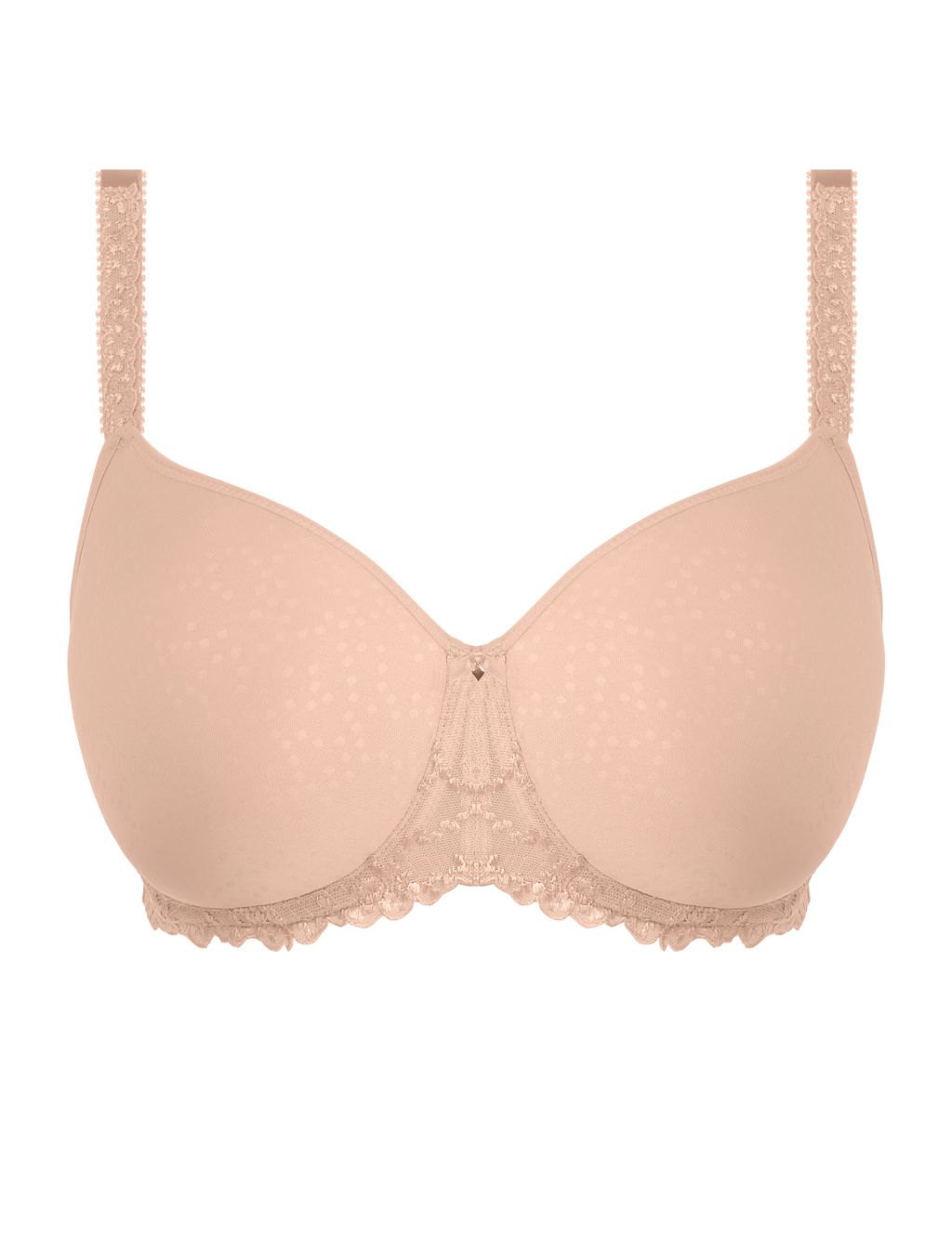Ana Moulded Full Cup Spacer Bra D-H image 2