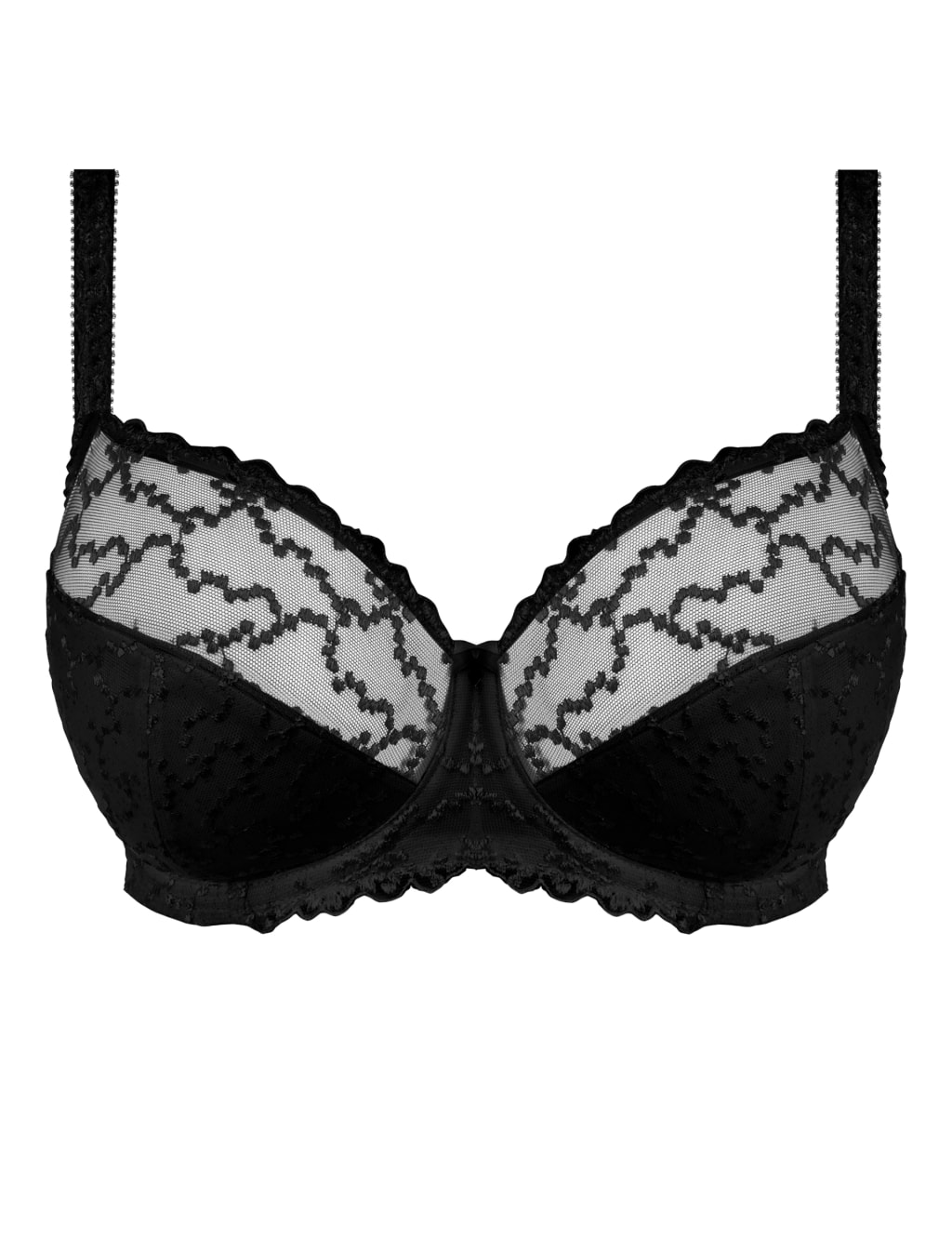 Ana Wired Side Support Bra D-J image 2