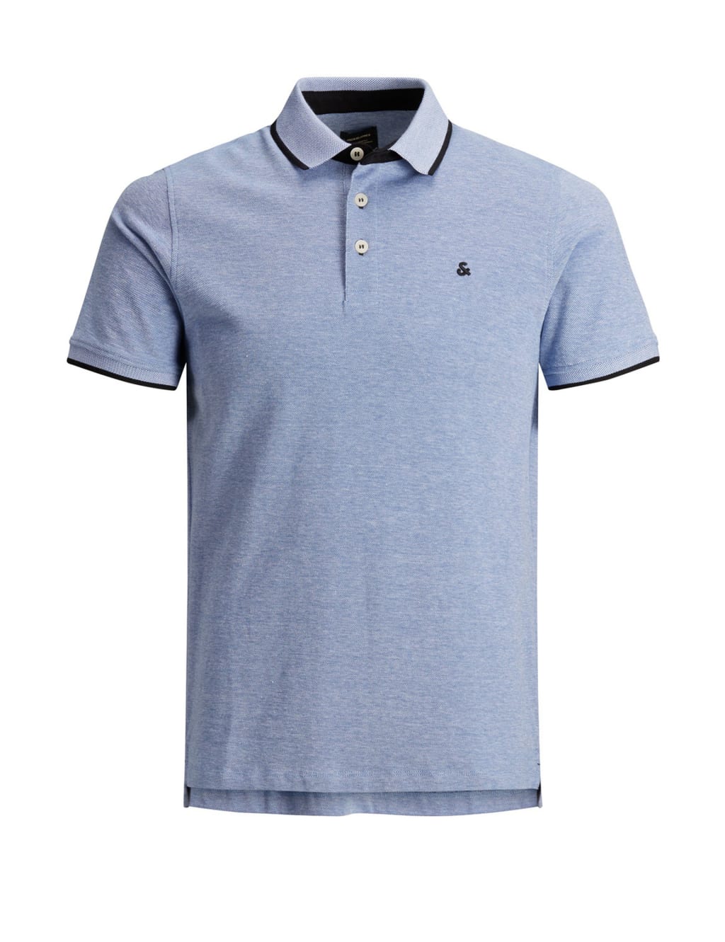 Slim Fit Pure Cotton Tipped Polo Shirt image 2