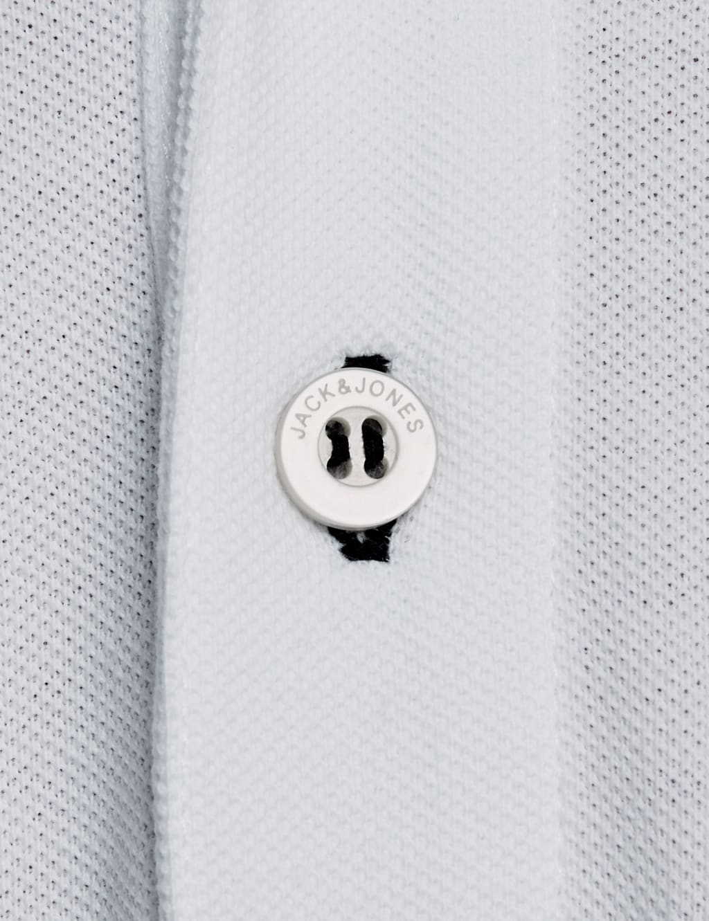 Slim Fit Pure Cotton Tipped Polo Shirt image 4
