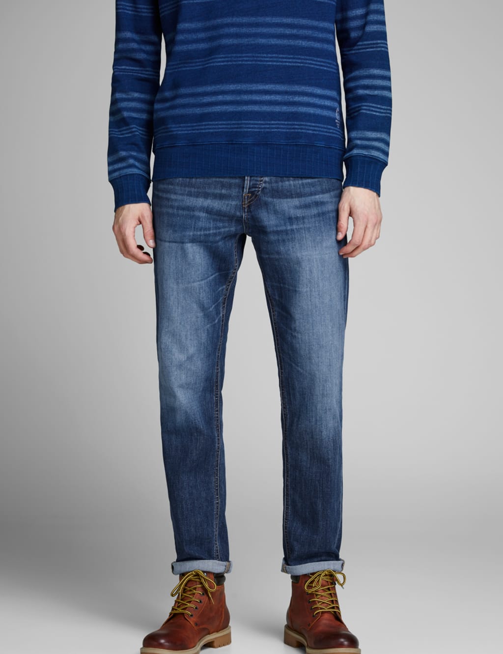 Slim Fit Stretch Jeans image 1
