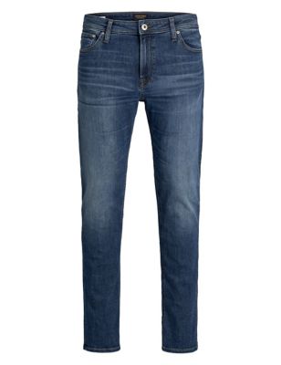 M&S Jack & Jones Mens Comfort Fit Stretch Jeans