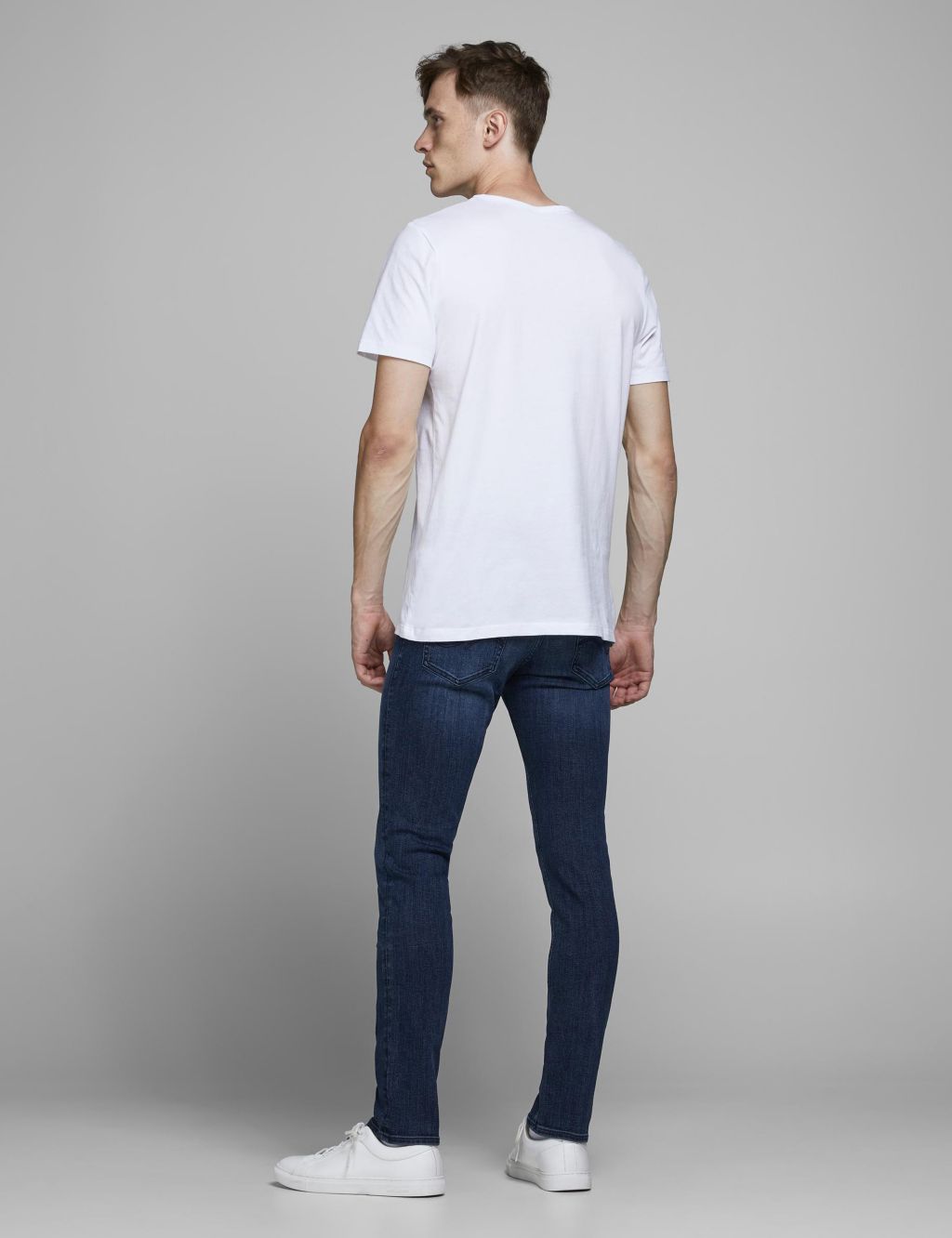 Slim Fit Stretch Jeans image 3