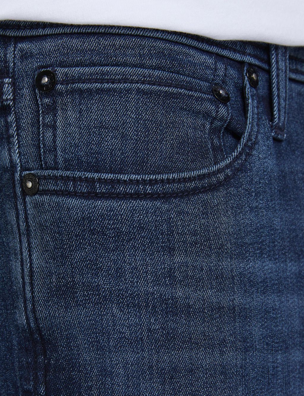 Slim Fit Stretch Jeans image 5
