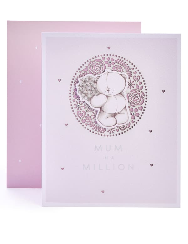 3d Pop Up Card 39 Forever Happy Birthday 40th Purple Greeting