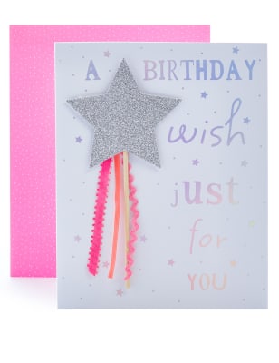 birthday wand