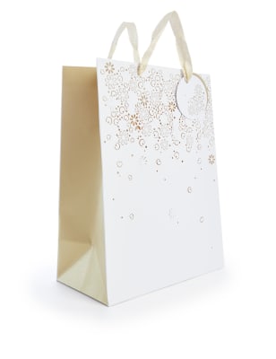 marks and spencer gold bag