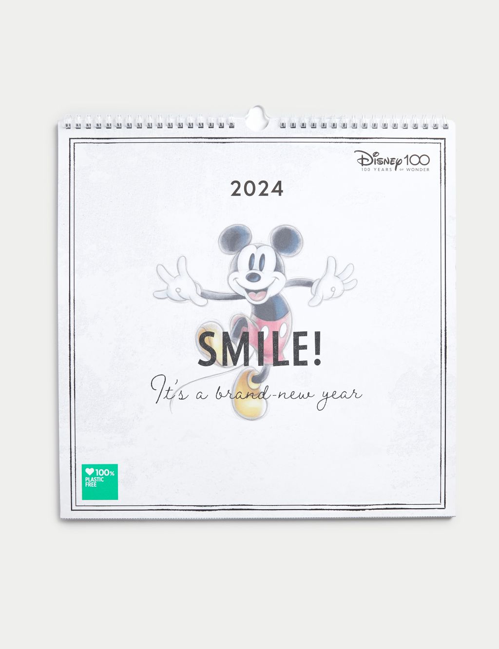 2024  Calendar & Family Organiser - Disney 100 Design