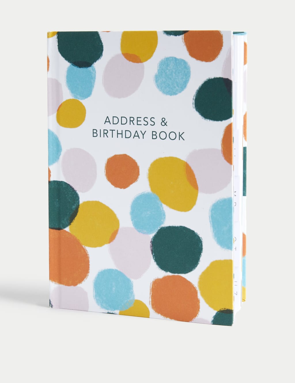 2024 A5 Address & Birthday Book - Fun Abstract Design image 2