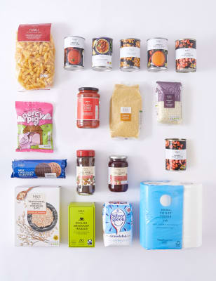 M&S Vegetarian Essentials Food Box | M&S