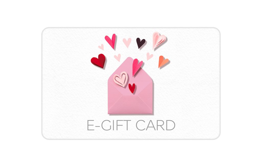 Hearts Envelope E-Gift Card
