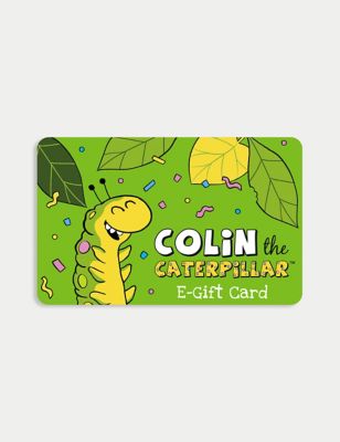 Colin the Caterpillartm E-Gift Card