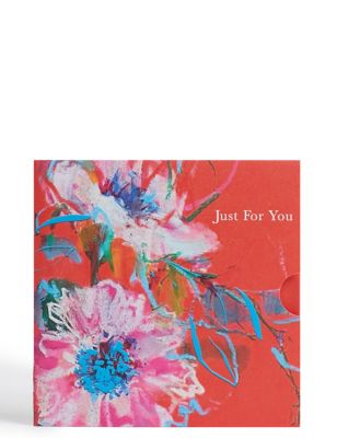 M&S Coral Floral Gift Card