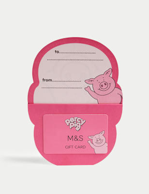 Percy Pigtm Gift Card