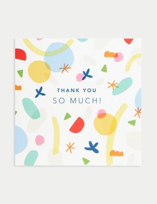 M&S Pop Out Thank You Gift Card