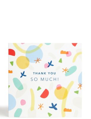 M&S Pop Out Thank You Gift Card