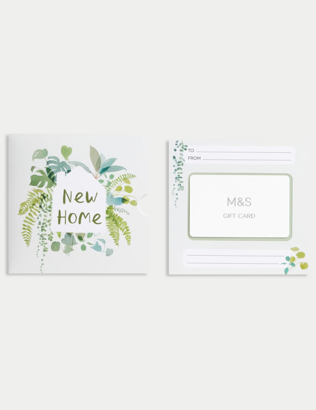 New Home Foliage Gift Card