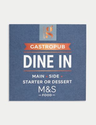 M&S Dine In Gift Card