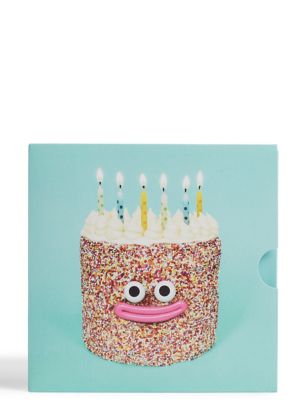 M&S Fun Cake Gift Card