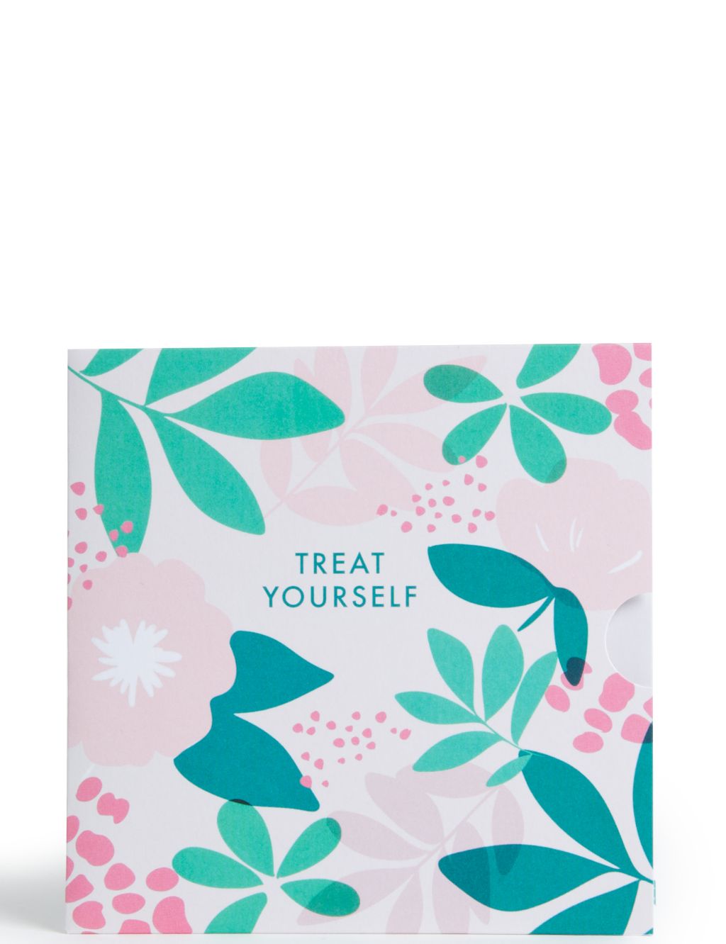 Treat Yourself Floral Gift Card