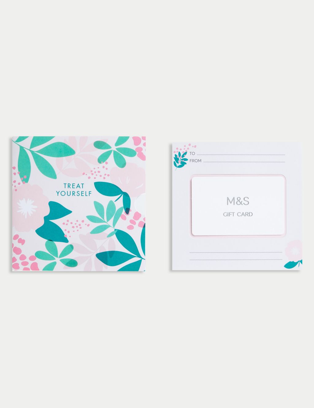 Treat Yourself Floral Gift Card