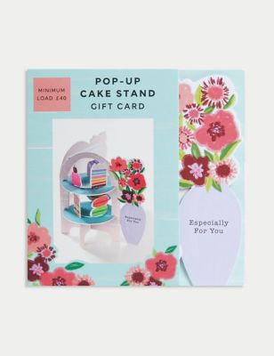 M&S Cake Stand Gift Card
