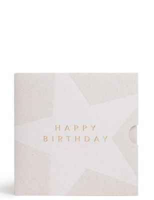 M&S Birthday Star Gift Card