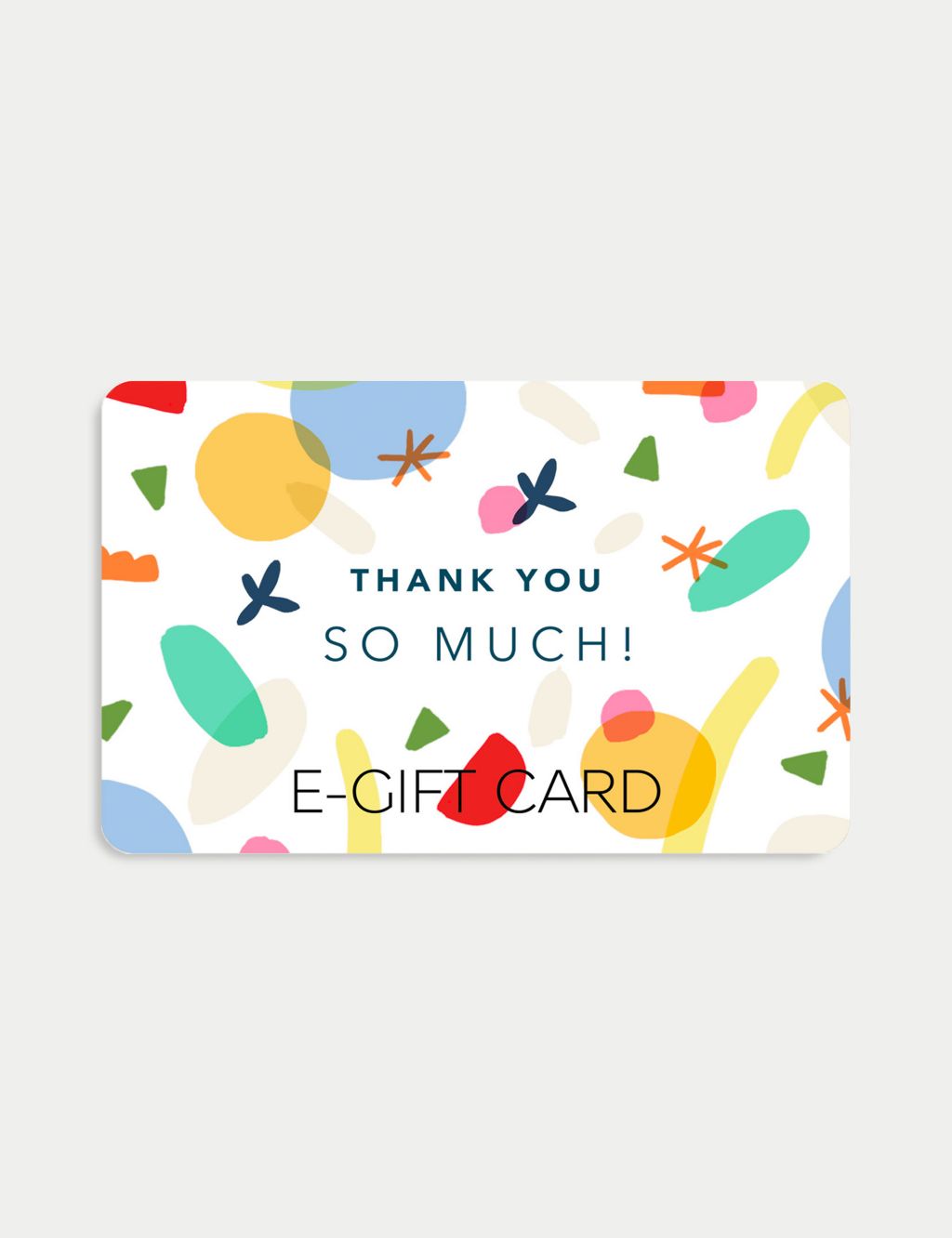 Thank you E-Gift Card