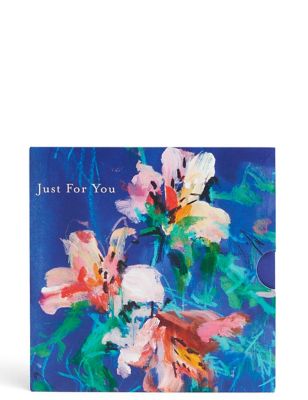 M&S Blue Floral Gift Card