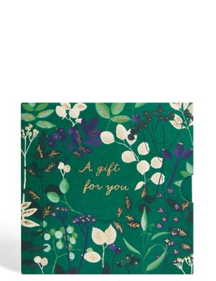 M&S Gift For You Foliage Gift Card