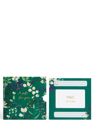 Gift For You Foliage Gift Card