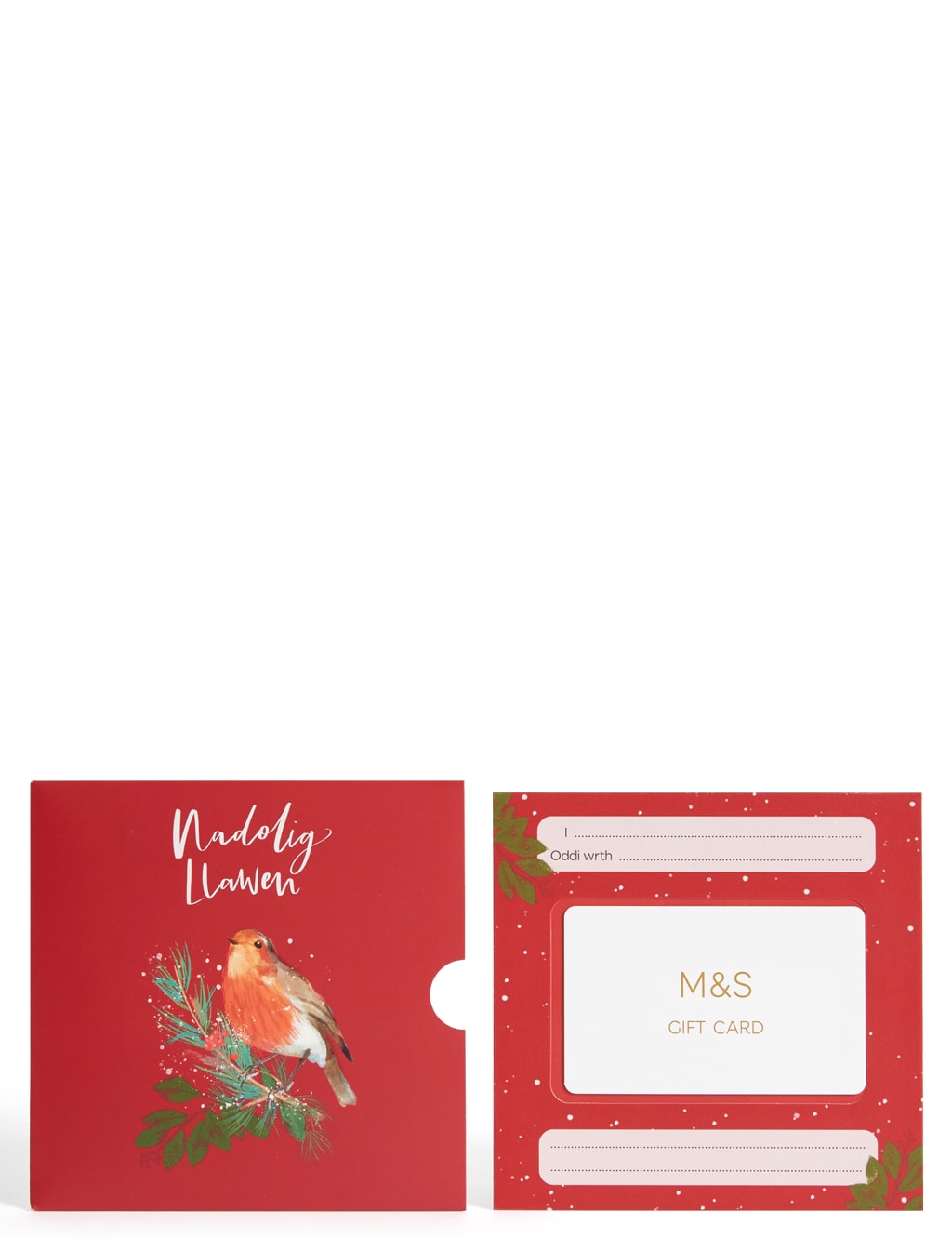 Welsh Robin Gift Card