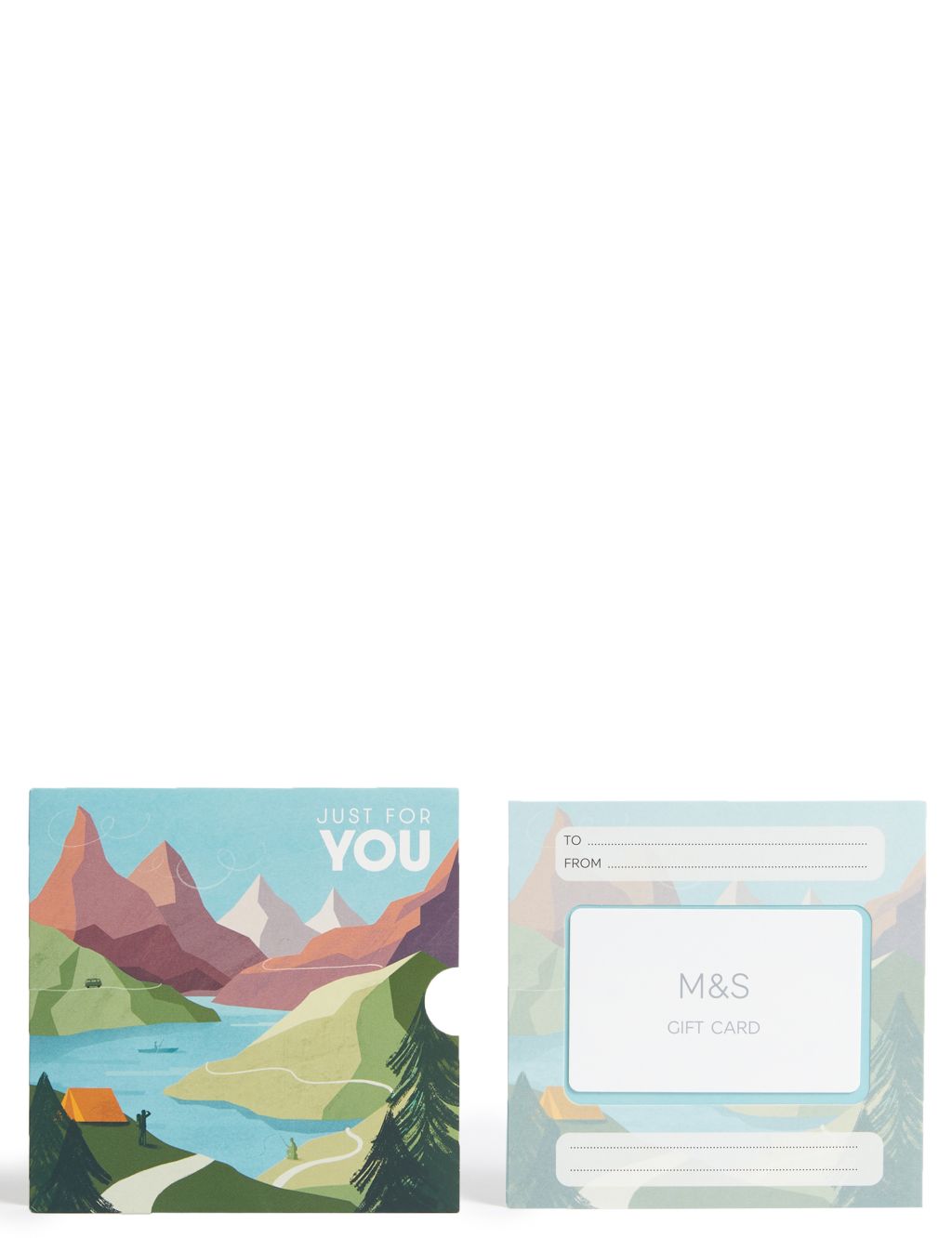 Mountains Gift Card