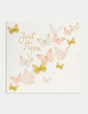 M&S Butterflies Gift Card